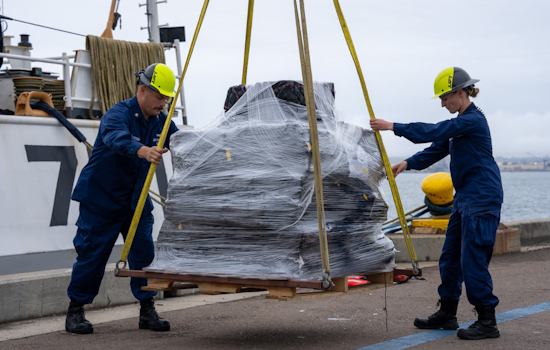Coast Guard Crushes Cartel Conveyor: $275 Million Cocaine Cache Captured in San Diego