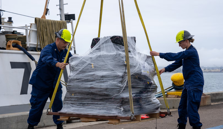 Coast Guard Crushes Cartel Conveyor: $275 Million Cocaine Cache Captured in San Diego