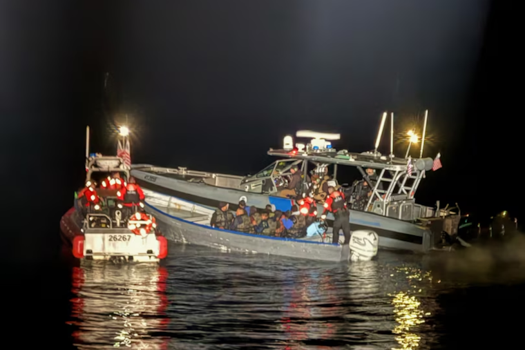 Coast Guard Detains 16 Near Mission Bay, Highlighting Interagency Efforts in Maritime Security