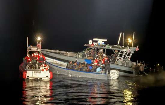 Coast Guard Detains 16 Near Mission Bay, Highlighting Interagency Efforts in Maritime Security