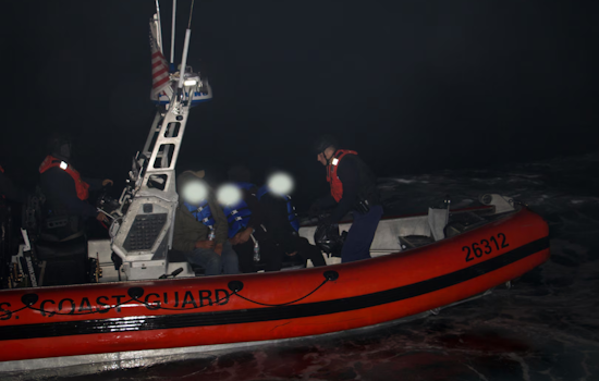 Coast Guard Intercepts Suspected Human Smuggling Operation off Southern California Coast
