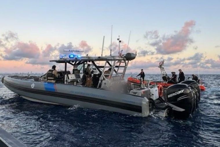 Coast Guard Repatriates 31 Migrants, Intercepts Suspected Smugglers Off Florida Coast