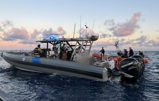 Coast Guard Repatriates 31 Migrants, Intercepts Suspected Smugglers Off Florida Coast