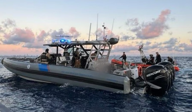 Coast Guard Repatriates 31 Migrants, Intercepts Suspected Smugglers Off Florida Coast