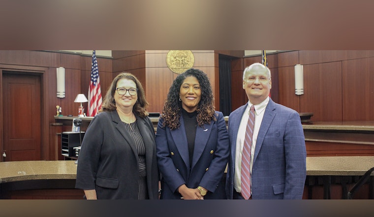 Cobb County Drug Treatment Court Recognized as National Mentor Court by All Rise