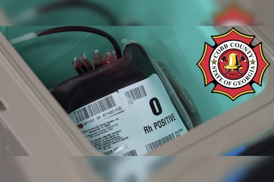 Cobb County First Responders Perform Historic On-Scene Blood Transfusion After Severe Accident in Mableton