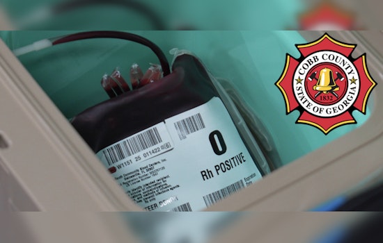 Cobb County First Responders Perform Historic On-Scene Blood Transfusion After Severe Accident in Mableton