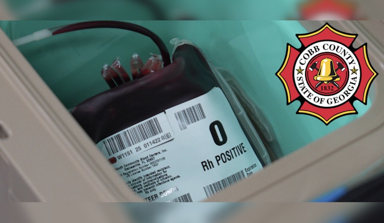 Cobb County First Responders Perform Historic On-Scene Blood Transfusion After Severe Accident in Mableton