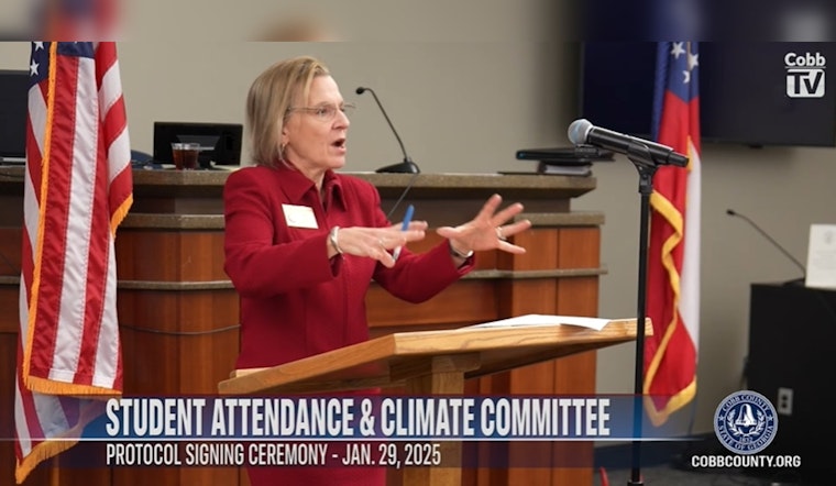 Cobb County Unites Community and School Leaders to Revamp Student Attendance Protocol