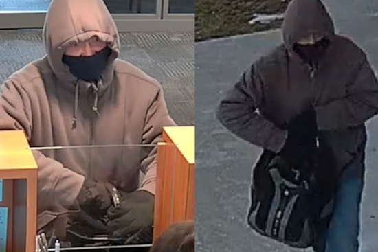 Colerain Township Police Hunt for Suspect Following PNC Bank Robbery on Colerain Avenue