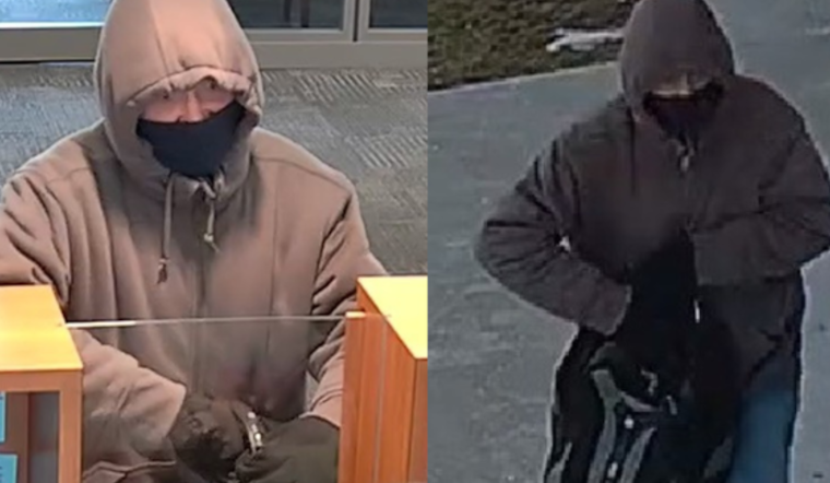 Colerain Township Police Hunt for Suspect Following PNC Bank Robbery on Colerain Avenue