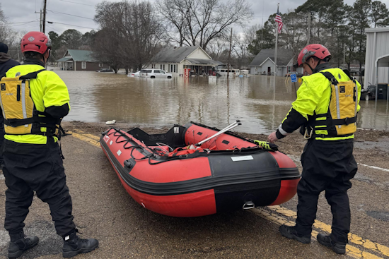 Collierville Fire Department Joins Statewide Rescue Efforts in Flood-Stricken Obion County, Tennessee