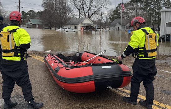 Collierville Fire Department Joins Statewide Rescue Efforts in Flood-Stricken Obion County, Tennessee