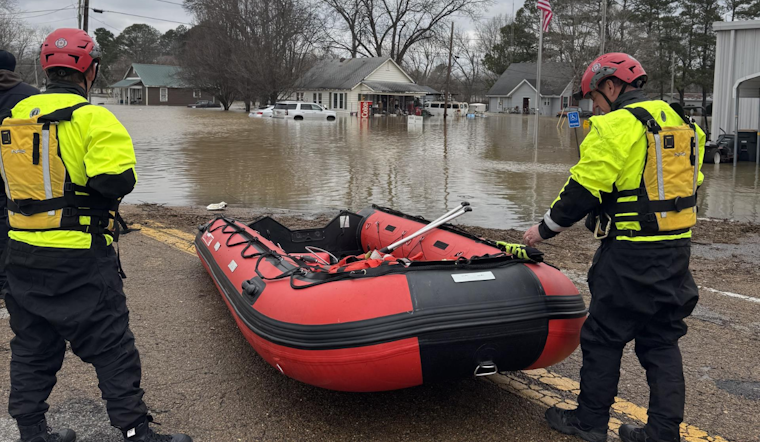 Collierville Fire Department Joins Statewide Rescue Efforts in Flood-Stricken Obion County, Tennessee