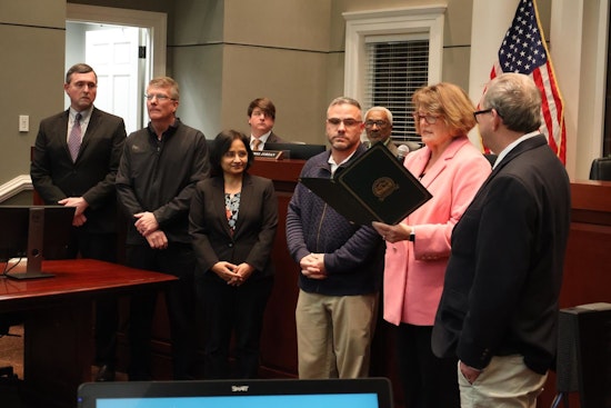 Collierville Honors Local Engineers for National EWeek Celebrating Engineering for a Sustainable Future