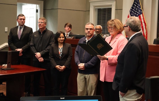 Collierville Honors Local Engineers for National EWeek Celebrating Engineering for a Sustainable Future