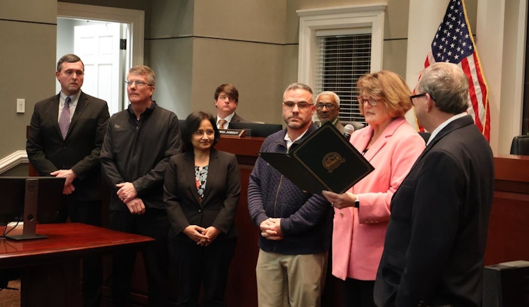 Collierville Honors Local Engineers for National EWeek Celebrating Engineering for a Sustainable Future