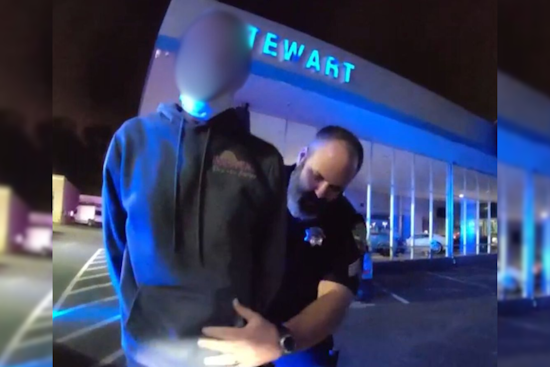 Colma Police Nab Oakland Man in Foot Chase After Emergency Exit Shoplifting Dash