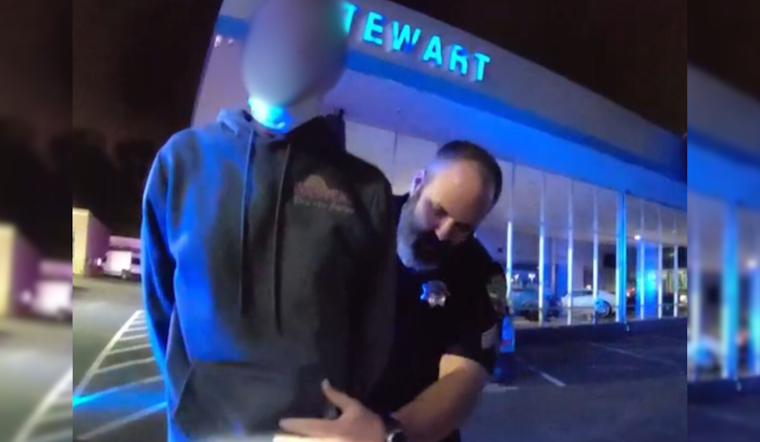 Colma Police Nab Oakland Man in Foot Chase After Emergency Exit Shoplifting Dash