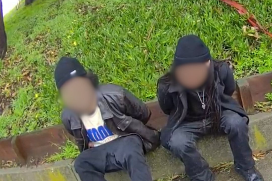Colma Police Nab Suspected Shoplifters After Chase on Junipero Serra Boulevard