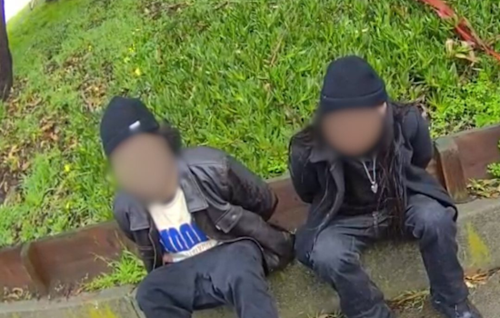 Colma Police Nab Suspected Shoplifters After Chase on Junipero Serra Boulevard