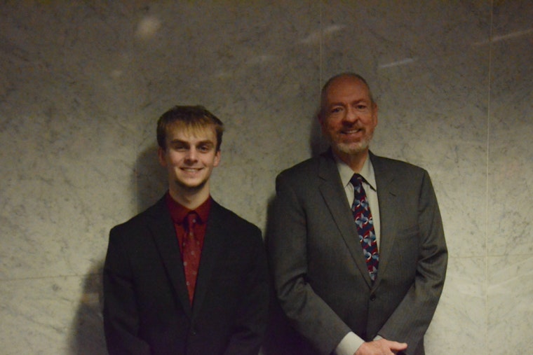 Columbus Native Emery Todd Excels as Intern with Indiana Senate Majority Caucus