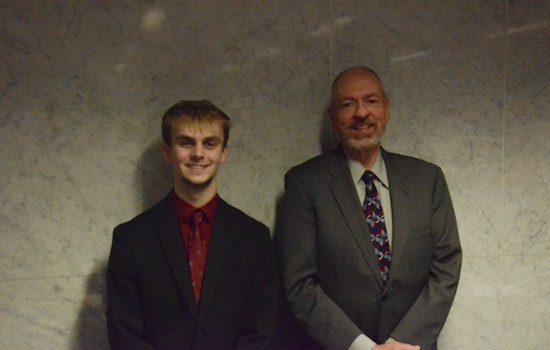 Columbus Native Emery Todd Excels as Intern with Indiana Senate Majority Caucus