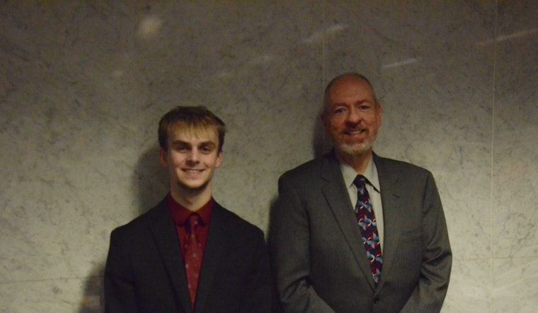 Columbus Native Emery Todd Excels as Intern with Indiana Senate Majority Caucus