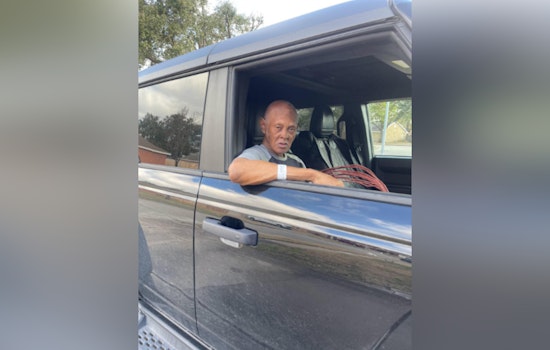 Community and Authorities in Humble Rally in Search for Missing 74-Year-Old Johnnie Morgan