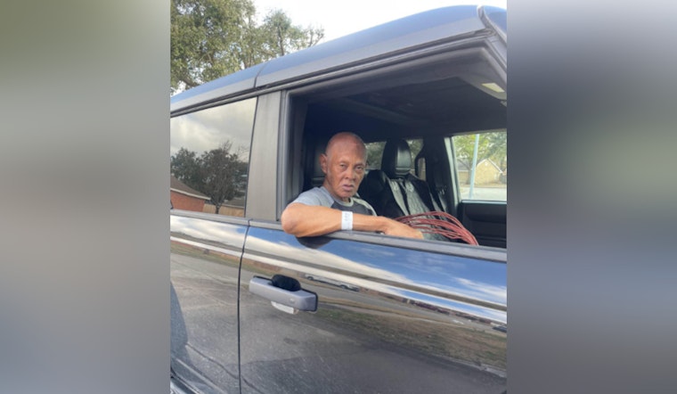 Community and Authorities in Humble Rally in Search for Missing 74-Year-Old Johnnie Morgan