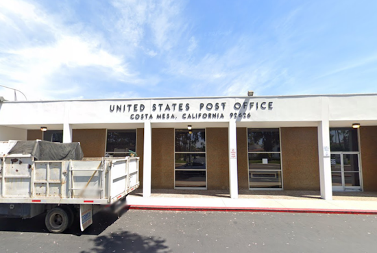 Compton Postal Supervisor Pleads Guilty to Stealing Over $300K from Costa Mesa Post Office
