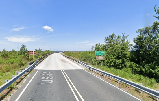 Construction Begins on $450 Million Bridge to Replace Aging Outer Banks Drawbridge in North Carolina
