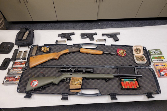 Convicted Felon Arrested in North Seattle Burglary Case, Firearms Seized by Police