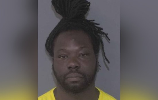 Convicted Felon Arrested on Drug and Firearm Charges After Police Chase in Monroe