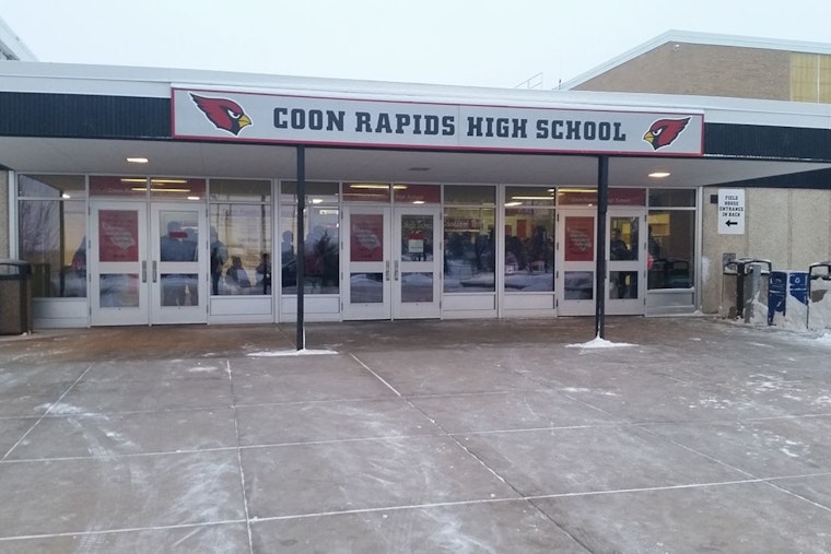 Coon Rapids High School Lauds Role of School Resource Officer as Mentor and Guardian