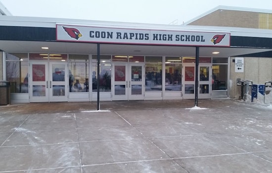 Coon Rapids High School Lauds Role of School Resource Officer as Mentor and Guardian
