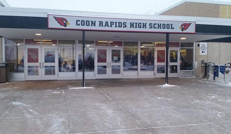 Coon Rapids High School Lauds Role of School Resource Officer as Mentor and Guardian