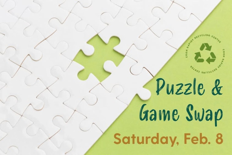 Coon Rapids Hosts Puzzle and Game Swap Event to Promote Sustainability and Community Fun