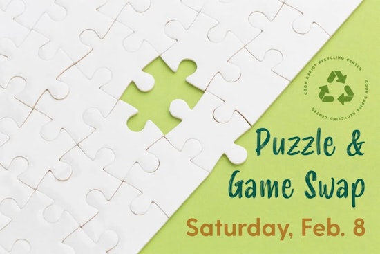 Coon Rapids Hosts Puzzle and Game Swap Event to Promote Sustainability and Community Fun