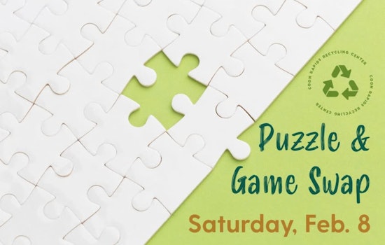 Coon Rapids Hosts Puzzle and Game Swap Event to Promote Sustainability and Community Fun