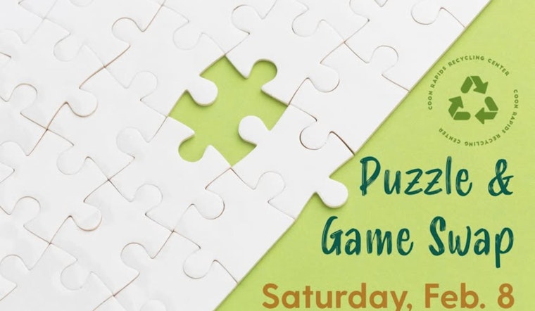 Coon Rapids Hosts Puzzle and Game Swap Event to Promote Sustainability and Community Fun