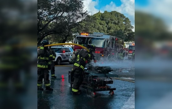 Coral Gables Dealership Evacuated After Car Battery Ignites No Injuries Reported