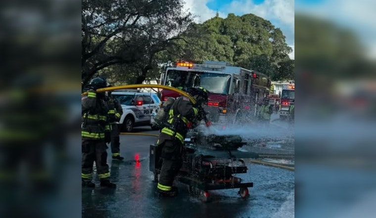 Coral Gables Dealership Evacuated After Car Battery Ignites No Injuries Reported