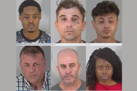 Crackdown in Central Florida: 'Operation Forced Labor' Nets 29 Suspects and Rescues Four from Human Trafficking Web