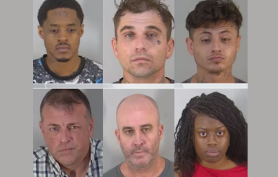 Crackdown in Central Florida: 'Operation Forced Labor' Nets 29 Suspects and Rescues Four from Human Trafficking Web