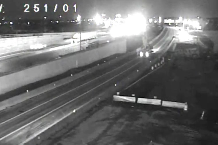 Crane Accident Disrupts I-70 Traffic in Downtown Columbus Amid Construction Project