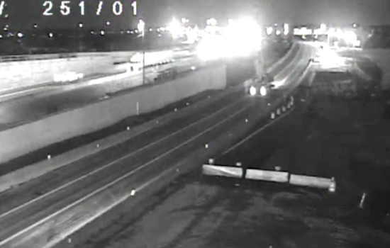 Crane Accident Disrupts I-70 Traffic in Downtown Columbus Amid Construction Project