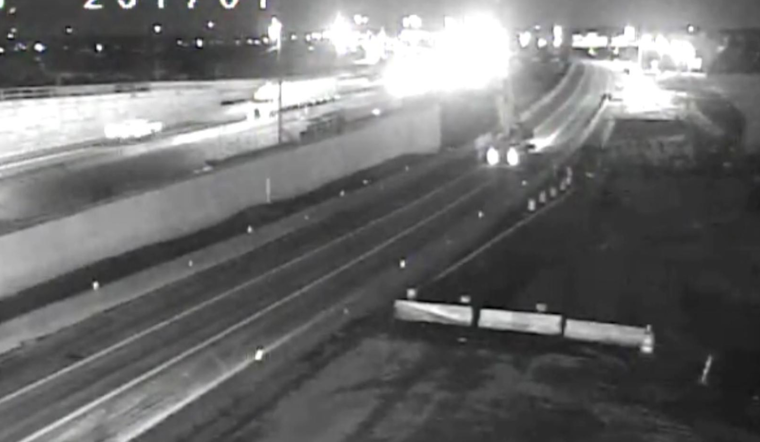 Crane Accident Disrupts I-70 Traffic in Downtown Columbus Amid Construction Project