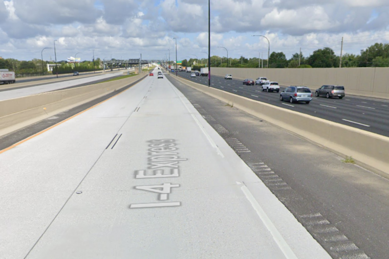 Crash on I-4 in Orlando leads to Westbound Lane Closures and Traffic Delays Near Downtown