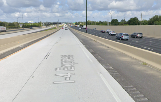 Crash on I-4 in Orlando leads to Westbound Lane Closures and Traffic Delays Near Downtown